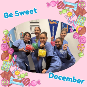 Clifton Be Sweet December Prize Winners 